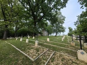 Cmentarz wojenny nr 163 Tuchów wzgórze Furmaniec