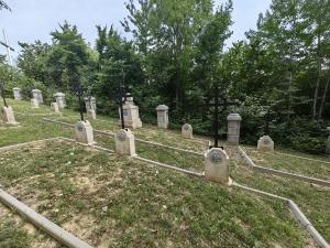 Cmentarz wojenny nr 163 Tuchów wzgórze Furmaniec