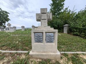 Cmentarz wojenny nr 163 Tuchów wzgórze Furmaniec