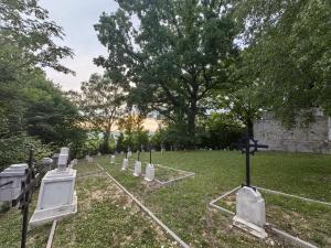 Cmentarz wojenny nr 163 Tuchów wzgórze Furmaniec