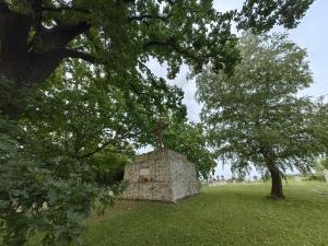 Cmentarz wojenny nr 163 Tuchów wzgórze Furmaniec