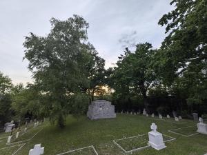 Cmentarz wojenny nr 163 Tuchów wzgórze Furmaniec