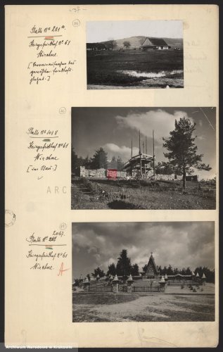 Cmentarz nr 61 Wichrne Gładyszów