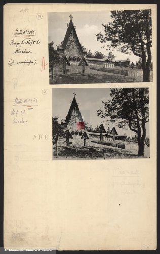 Cmentarz nr 61 Wichrne Gładyszów