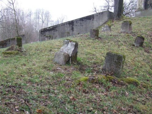 Cmentarz nr 105 Biecz Harta     