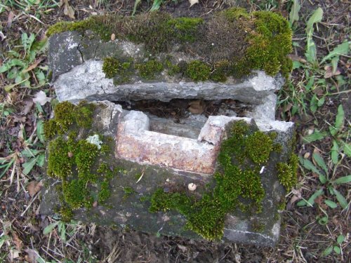 Cmentarz nr 105 Biecz Harta     