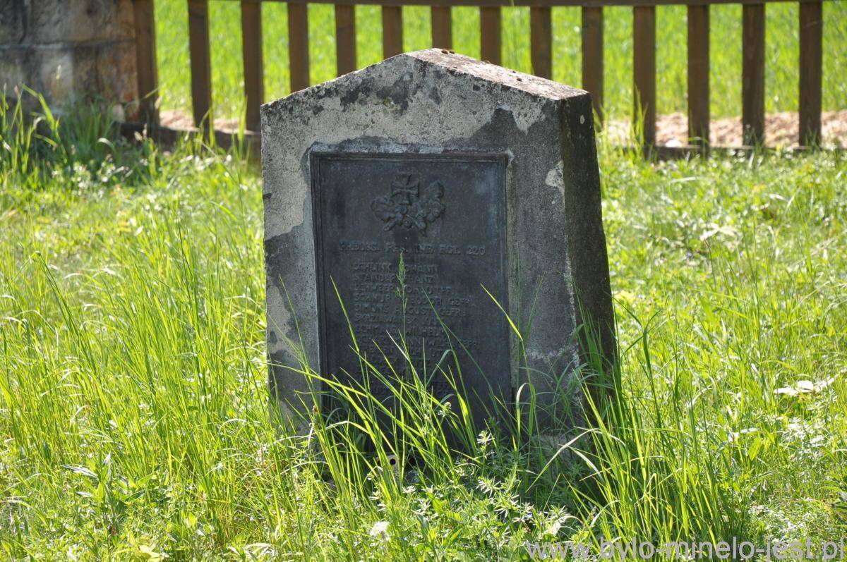 Cmentarz wojenny nr 306 Łąkta Dolna